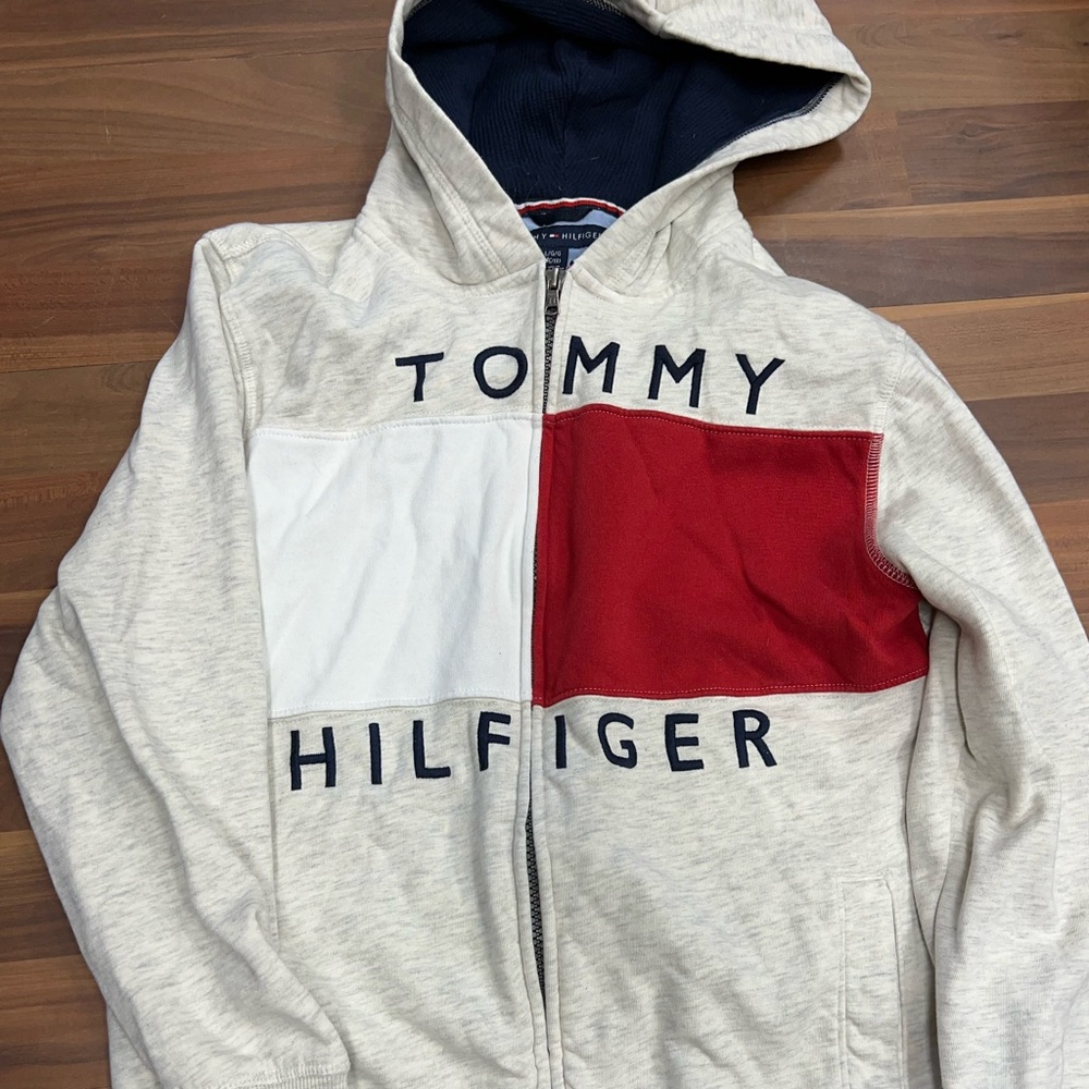 ZIP up hoodie